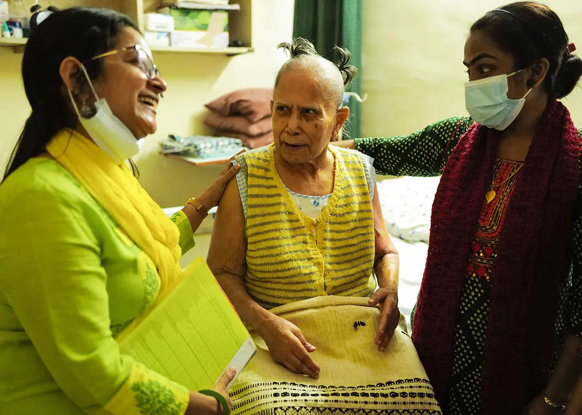 Patient support at home